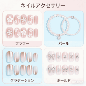 ネイルアクセサリー
