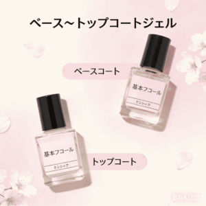 ベース＆トップコートジェル